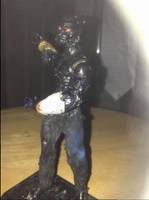 Alpha Wolf (Original) Custom Miniature / Figurine