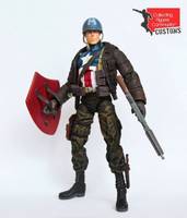 WW2 Captain America (Marvel Legends) Custom Action Figure