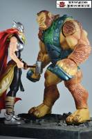 Ulik (Marvel Legends) Custom Action Figure