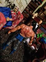 Bruised, Battered, and Battle Damaged Bruce Wayne (Batman) Custom Action Figure