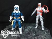 Heat Wave (DC Infinite Heroes) Custom Action Figure