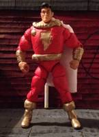 Captain Marvel/Shazam! (DC Infinite Heroes) Custom Action Figure