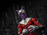 Mr. Sensitive (Marvel Universe) Custom Action Figure