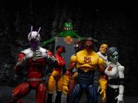 Mr. Sensitive (Marvel Universe) Custom Action Figure