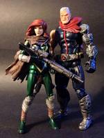 Cable (Marvel) Custom Action Figure