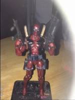 The Merc with a Mouth Deadpool (Marvel Universe) Custom Miniature / Figurine