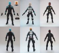 Judge Dredd (2000 AD) Custom Action Figure