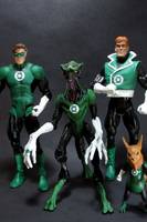 W'al Ter'ia Ayra (DC Universe) Custom Action Figure