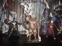 Johann Kraus(the Ectoplasmic Man) (Hellboy) Custom Action Figure