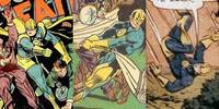 DOCTOR FATE Kent Nelson Half Helmet (DC Universe) Custom Action Figure