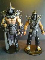 Shredder (Teenage Mutant Ninja Turtles) Custom Action Figure