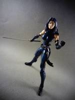 Psylocke (Marvel Legends) Custom Action Figure