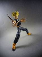Epic Future Trunks (Dragonball Z) Custom Action Figure
