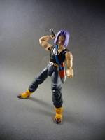 Epic Future Trunks (Dragonball Z) Custom Action Figure