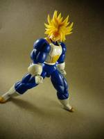 Full Power Trunks (Dragonball Z) Custom Action Figure