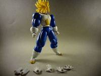 Full Power Trunks (Dragonball Z) Custom Action Figure
