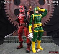 Deadpool (Marvel Legends) Custom Action Figure