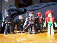 Arkham Asylum Joker and Poison Ivy (Minimates) Custom Action Figure