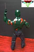 Drax the Destroyer (Marvel Legends) Custom Action Figure