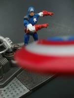 Marvel Now Captain America (Marvel Universe) Custom Action Figure