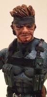 MGS 2 Solid Snake (Marvel Legends) Custom Action Figure