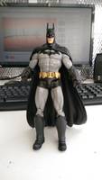 Batman Arkham City Suit Repaint (Batman - Arkham City) Custom Action Figure