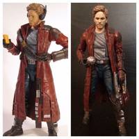 Star Lord (Movie Accurate) (Guardians of the Galaxy) Custom Action Figure