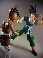 S.H Figuarts the End of Z Goku (Dragonball Z) Custom Action Figure