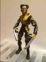 Ablation Armour Wolverine (Marvel Select) Custom Action Figure