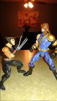 Cyclops Age of Apocalypse (Marvel Legends) Custom Action Figure