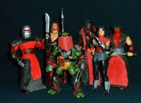 Foot Elite (Teenage Mutant Ninja Turtles) Custom Action Figure
