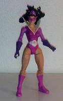 STAR SAPPHIRE Carol Ferris Secret Society of Super Villains (DC Direct) Custom Action Figure