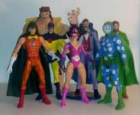 STAR SAPPHIRE Carol Ferris Secret Society of Super Villains (DC Direct) Custom Action Figure