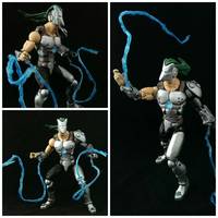 Whiplash (Comic) (Marvel Legends) Custom Action Figure