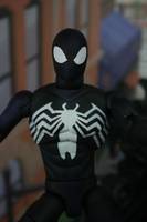 Spiderman (Black Costume) (Marvel) Custom Action Figure