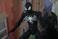 Spiderman (Black Costume) (Marvel) Custom Action Figure