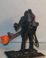 Killzone 2 Flame Heavy Trooper (Killzone) Custom Action Figure