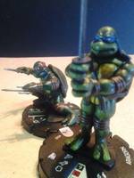 Heroclix Teenage Mutant Ninja Turtles (Teenage Mutant Ninja Turtles) Custom Miniature / Figurine