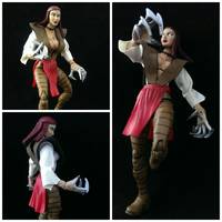 Lady Deathstrike (Marvel Legends) Custom Action Figure