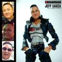 Jeff "Hot Sauz" Sauza (Real People) Custom Action Figure