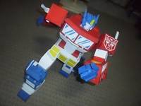 Optimus Prime (Transformers) Custom Action Figure