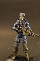 Call of Duty: Ghosts (Call of Duty: Black Ops) Custom Action Figure