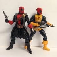 Pirate-Pool X-Pool 2 Pack (Marvel Legends) Custom Action Figure