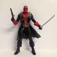 Pirate-Pool X-Pool 2 Pack (Marvel Legends) Custom Action Figure