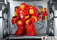 Iron Man Heavy Duty Armor Minifigure (Lego) Custom Action Figure