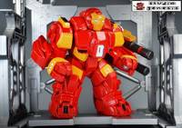 Iron Man Heavy Duty Armor Minifigure (Lego) Custom Action Figure