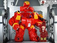 Iron Man Heavy Duty Armor Minifigure (Lego) Custom Action Figure
