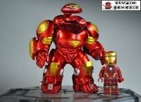 Iron Man Hulkbuster Armor Classic Version (Marvel Legends) Custom Action Figure