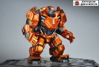 Iorn Man Peacemaker Armor (Lego) Custom Action Figure