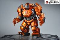 Iorn Man Peacemaker Armor (Lego) Custom Action Figure